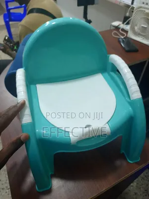 Plastic Baby Potty Training Chair.