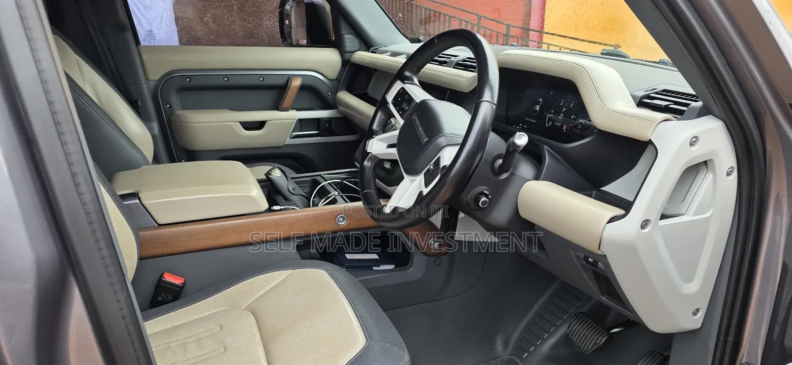 Land Rover Defender 2023 Gray