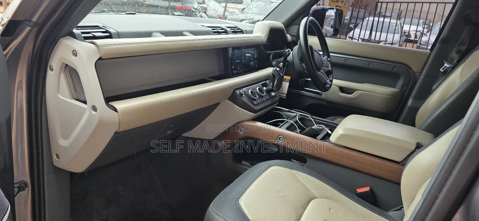 Land Rover Defender 2023 Gray