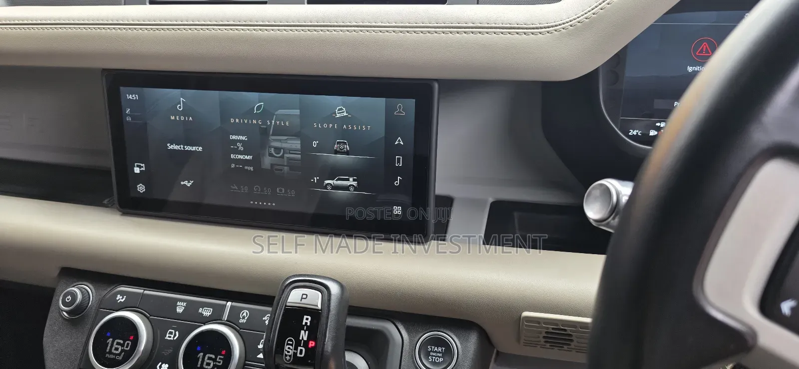 Land Rover Defender 2023 Gray
