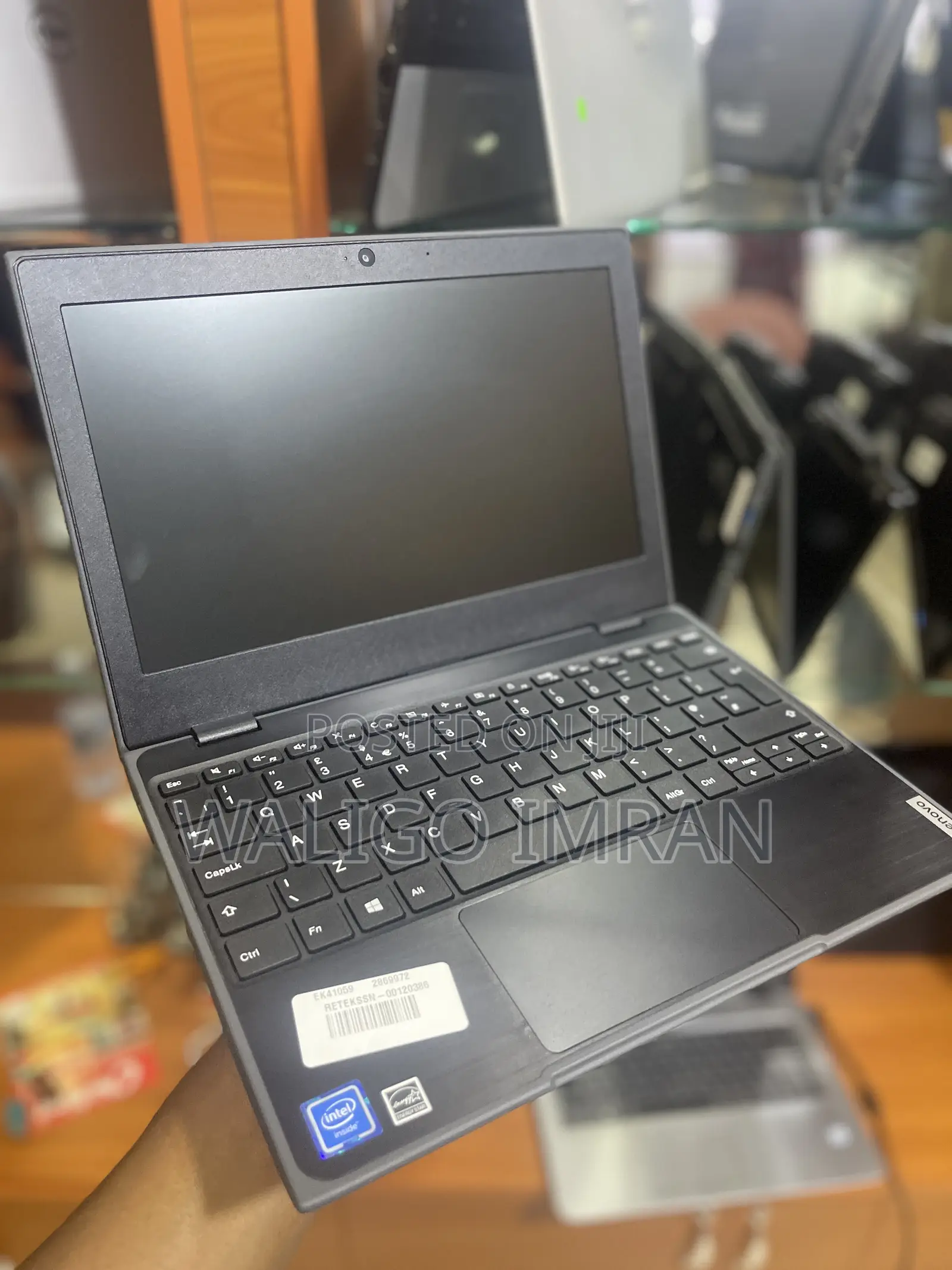 Laptop Lenovo IdeaPad 1 4GB Intel Celeron eMMC 128GB