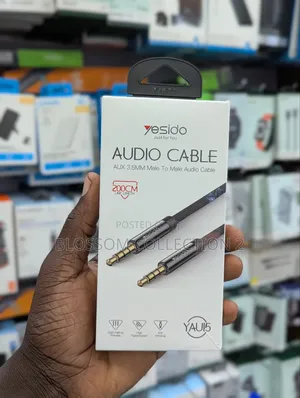 Yesido Yau15 Audio Cable Aux 3.5mm to Male to Audio Cable