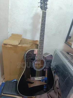 Acoustic Powered Guitar