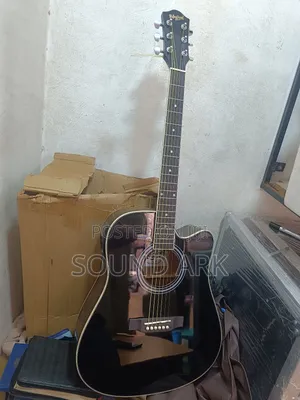 Acoustic Powered Guitar