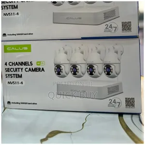Calus Nvs11-4 4 Channel Surveillance Camera ,24/7 Surveillance