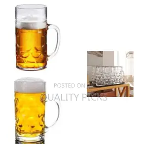 Set of Six Beer Mugs