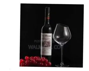 6 Piece Set of Large Red Wine Glasses