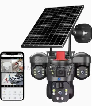 Vc29 5g Solar Security Camera 12mp