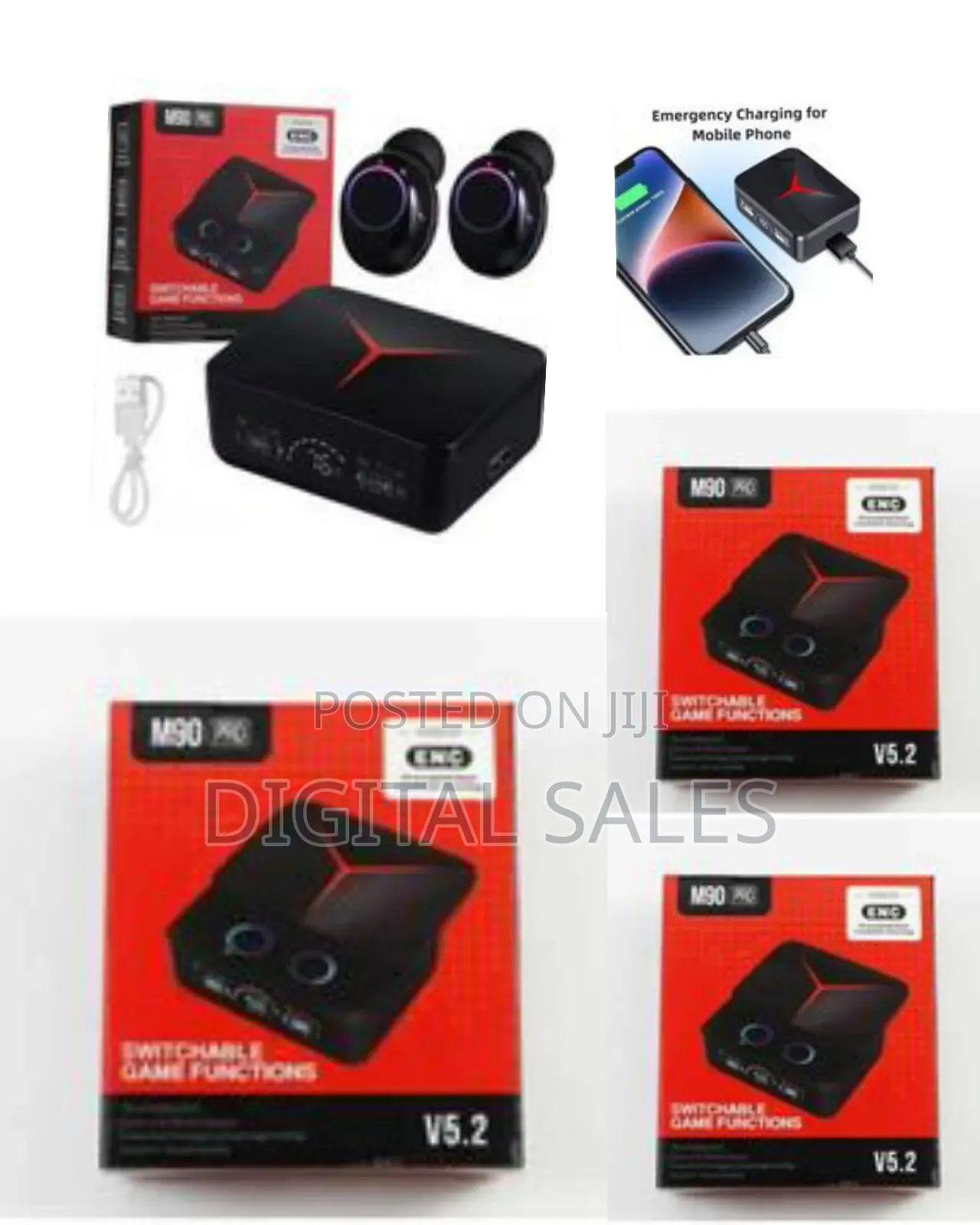 Wireless Earbuds With Noise Cancelling