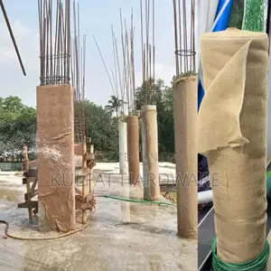 Burlarp /Jute Column Beam Fabric