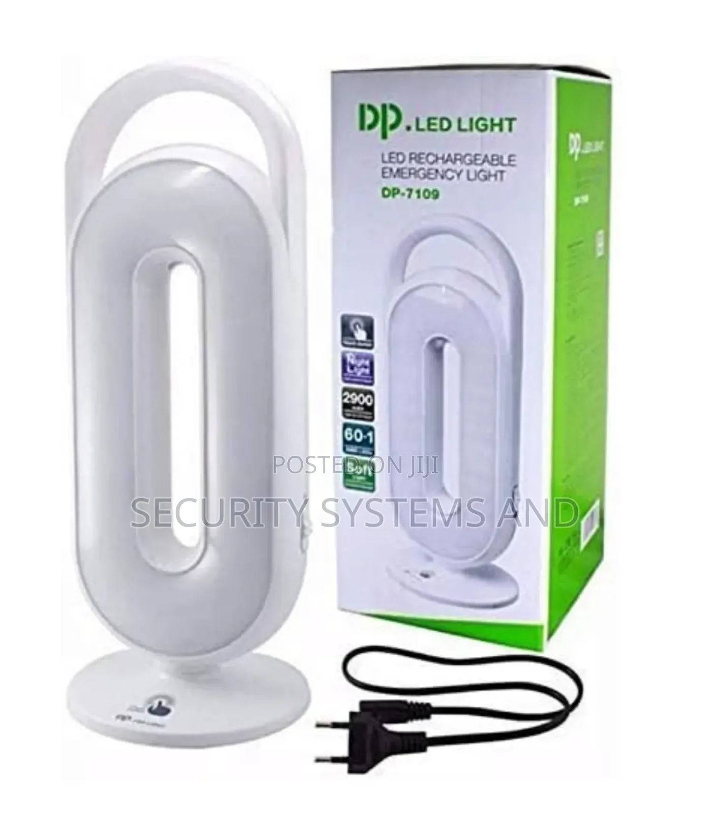 Led Emergency Rechargeable Light With Touch Pad