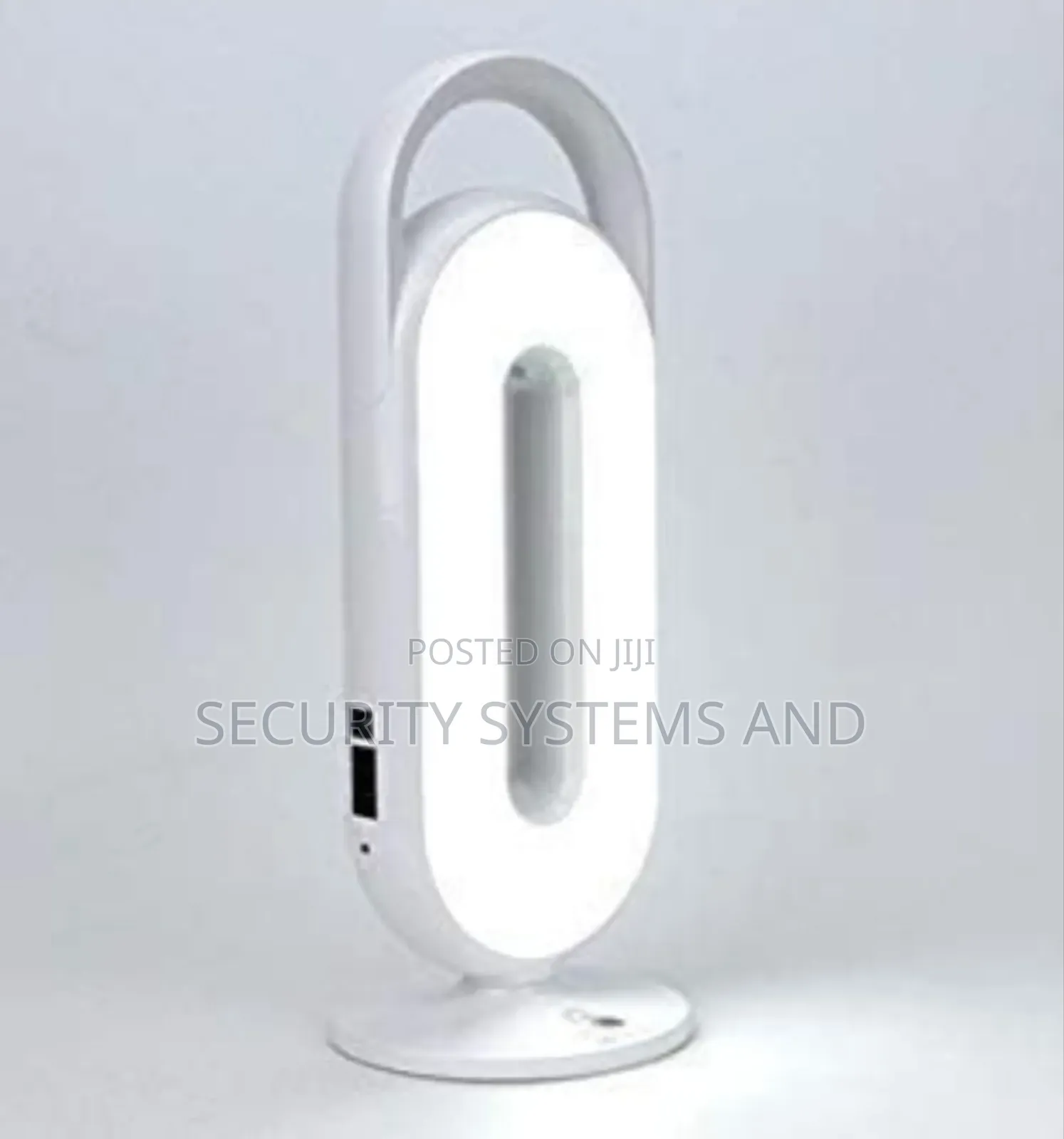 Led Emergency Rechargeable Light With Touch Pad