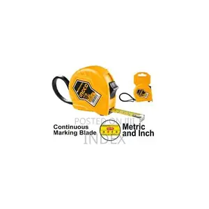 Ingco Steel Measuring Tape 3m X 16mm Hsmt0833