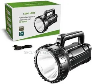 Dp Rechargeable Torch Light- 7045b