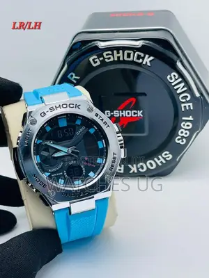 G Shock Protection Wrist Watch