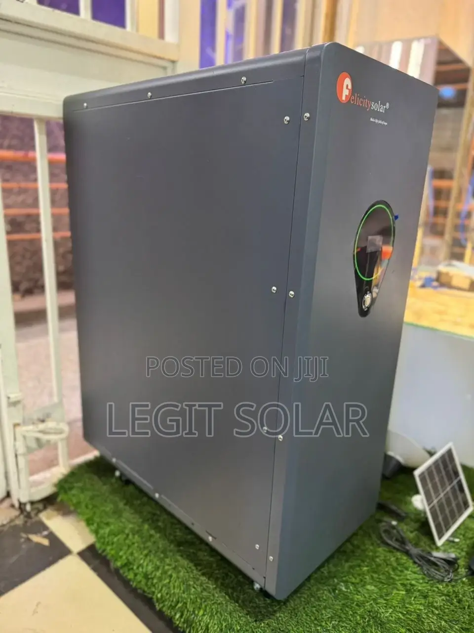 Felicity Solar Battery 500ah