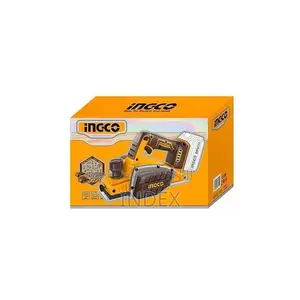 Ingco Pl7508 – 750w Electric Planer - Orange, Black