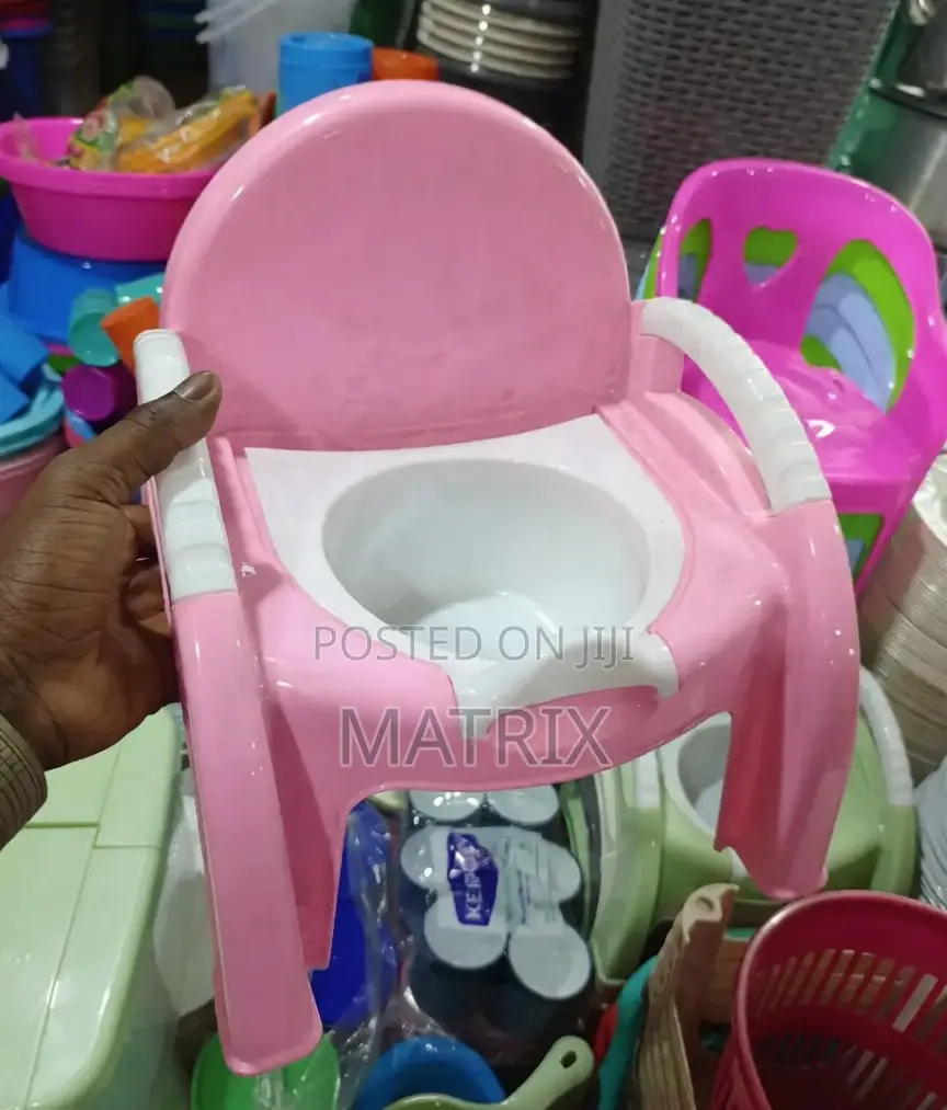 Plastic Baby Potty Training Chair.