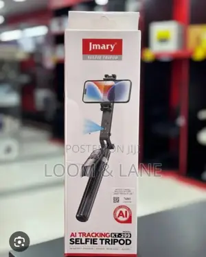 Jmary Kt 299 Rotation Smart Tripods Al Face Sensor Selfie Stick Tripod