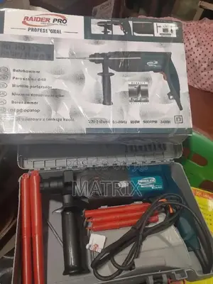 Raider Pro Hammer Drill