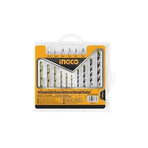 Ingco 12 Pcs Hss Twist Drill Bits Set