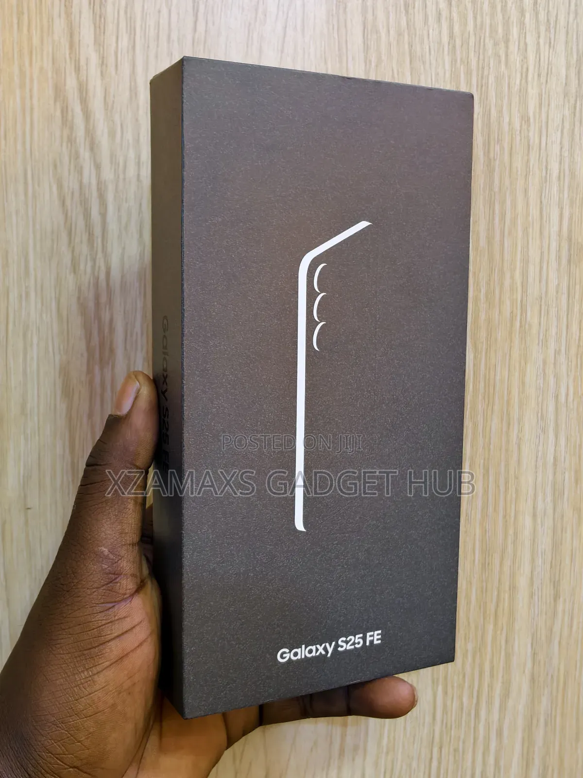New Samsung Galaxy S25 FE 256 GB Black