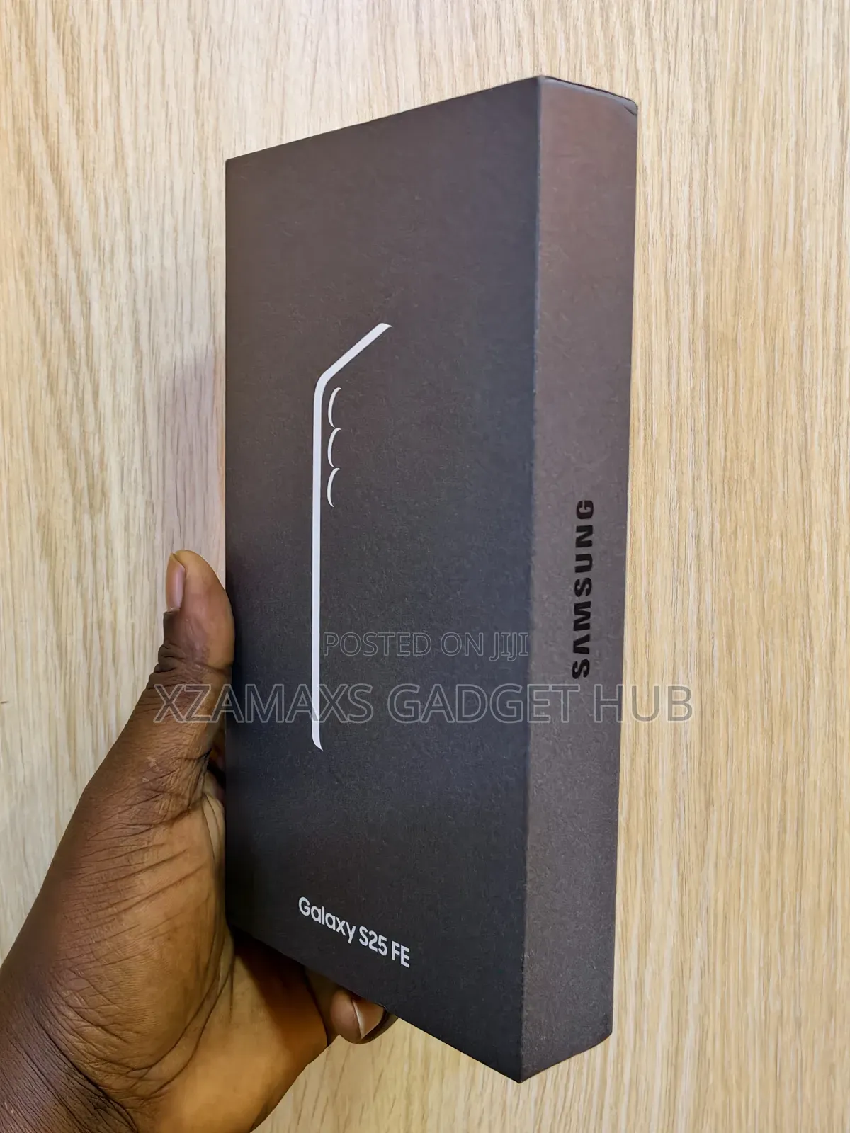 New Samsung Galaxy S25 FE 256 GB Black