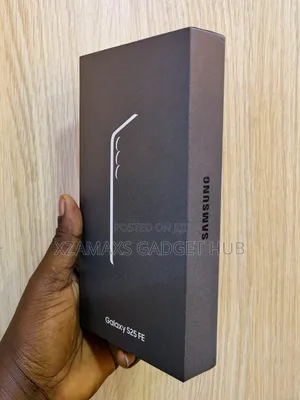 New Samsung Galaxy S25 FE 256 GB Black
