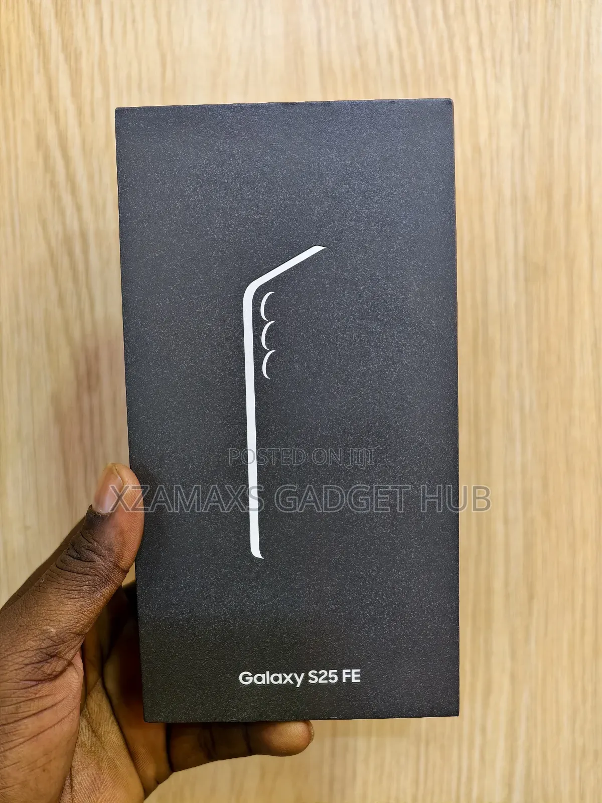 New Samsung Galaxy S25 FE 256 GB Black