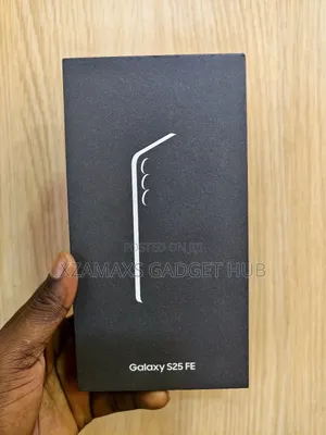 New Samsung Galaxy S25 FE 256 GB Black