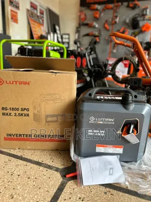 Lutian High Quality 
2.5kva Portable Silent Generator