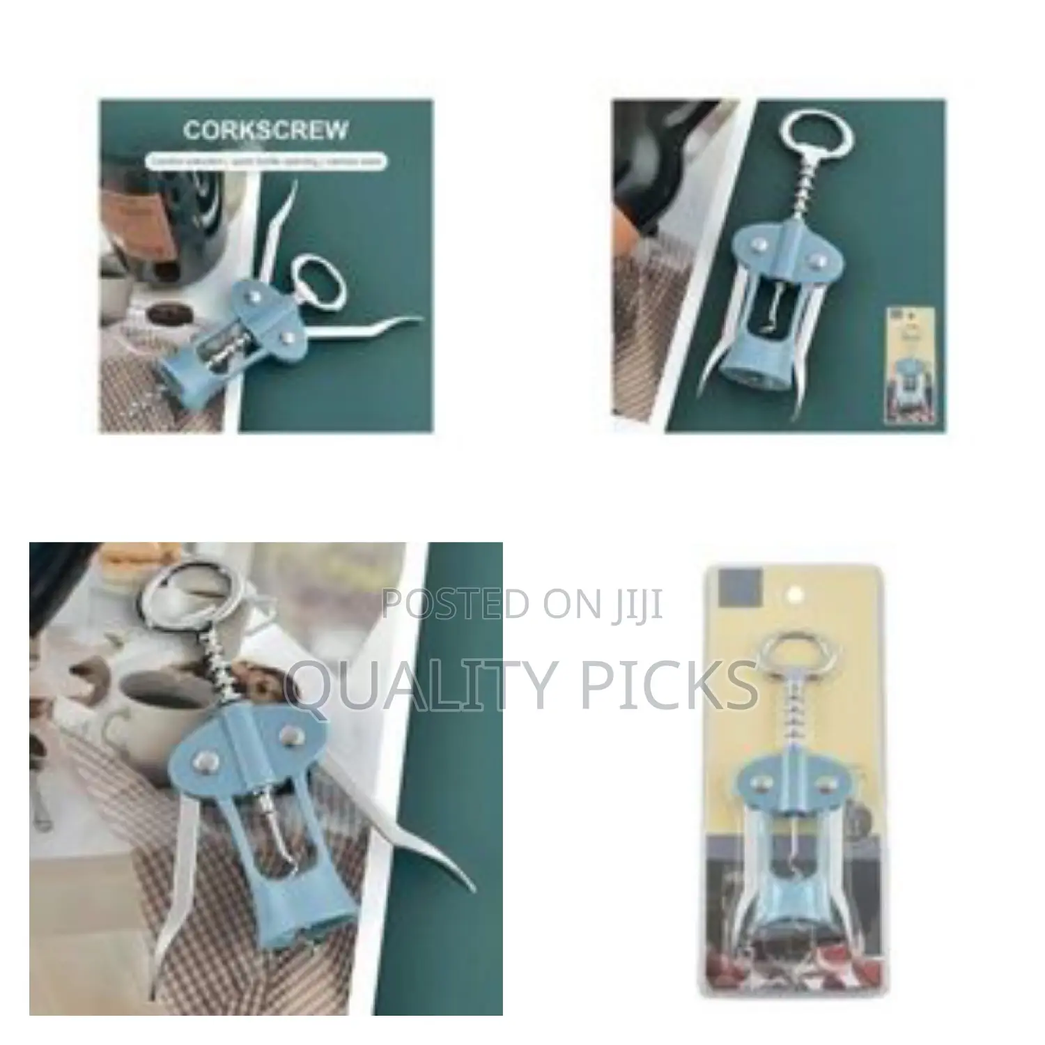 Portable Corkscrew