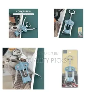 Portable Corkscrew