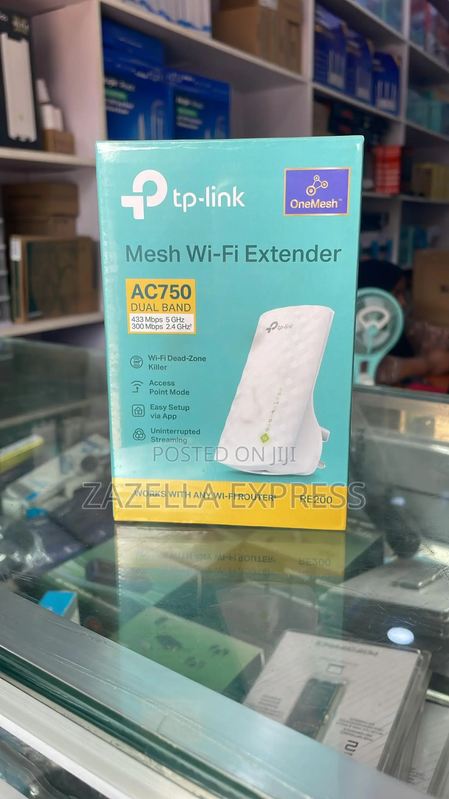 Tp Link Mesh Wifi Extender Ac750