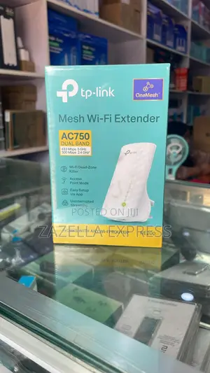 Tp Link Mesh Wifi Extender Ac750
