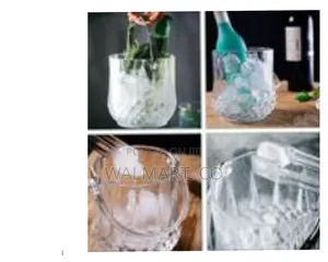 Ice Buckets for Ice Cubes and Drinks