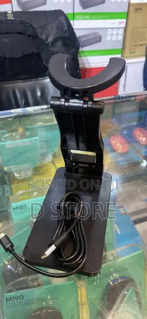 Office Point Barcode Scanner Wireless With Stand Bs-2d-35l