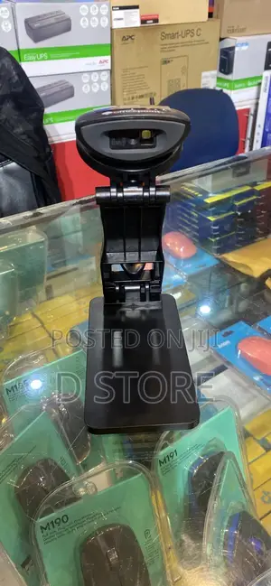 Office Point Barcode Scanner Wireless With Stand Bs-2d-35l