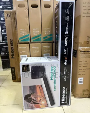 Hisense Ax3100q 500w 3.1 Sound Bar / Soundbar With Wireless Subwoofer