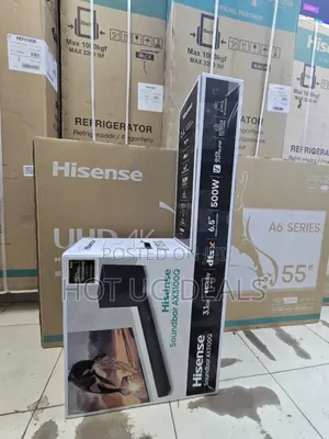 Hisense Ax3100q 500watt 3.1 Sound Bar With Wireless Subwoofer