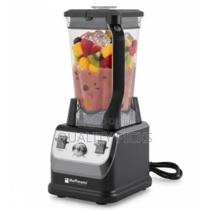 Hoffmans 2l Multi-Functional Professional Blender