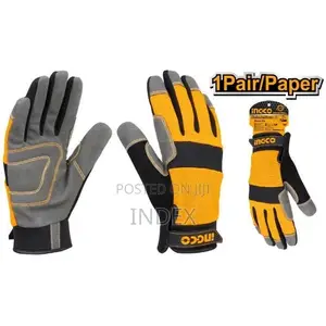 Ingco Hgmg02-xl - Mechanic Gloves