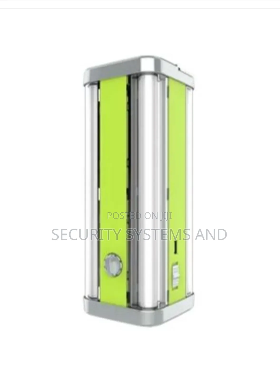 Rechargeable Led Lamp Light With 4 Lights - Transparent