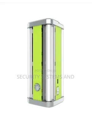 Rechargeable Led Lamp Light With 4 Lights - Transparent