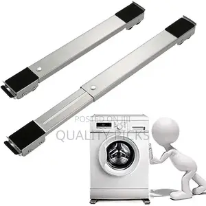 Extensible Appliance Roller Washing Machine Mobile Base