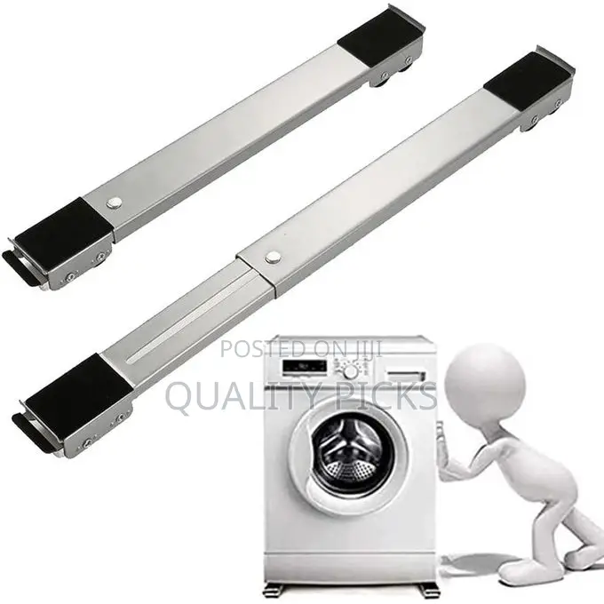 Extensible Appliance Roller Washing Machine Mobile Base