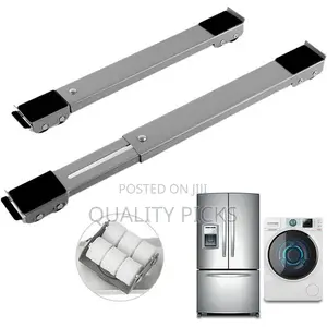 Extensible Appliance Roller Washing Machine Mobile Base
