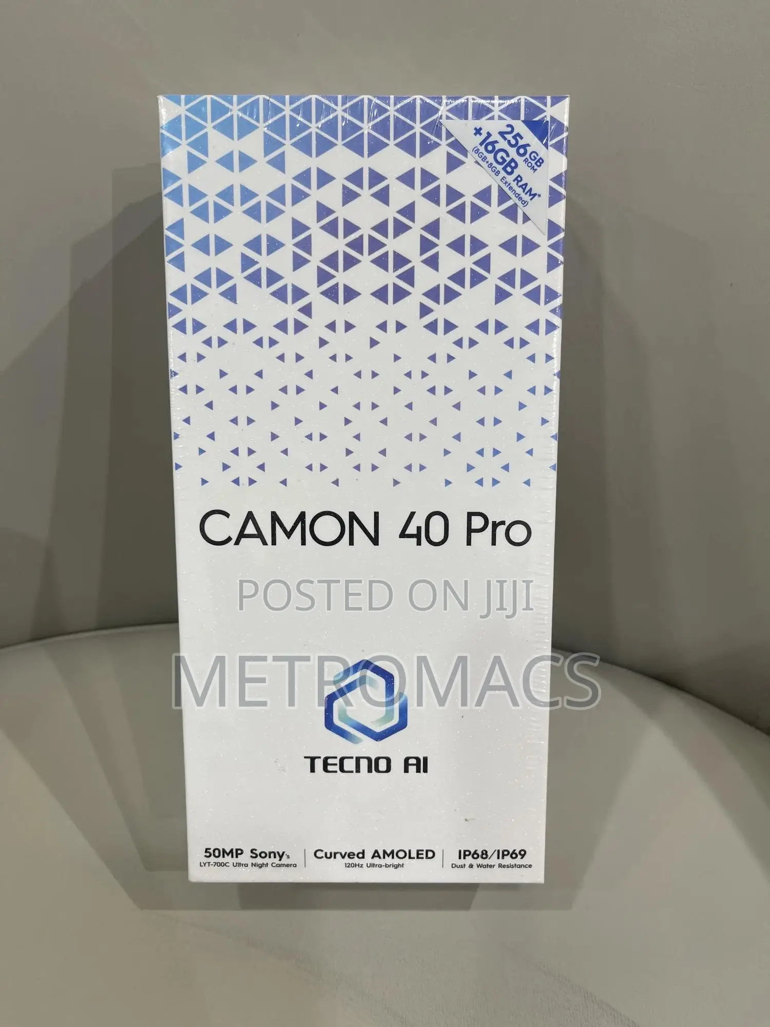 New Tecno Camon 40 Pro 256 GB Black