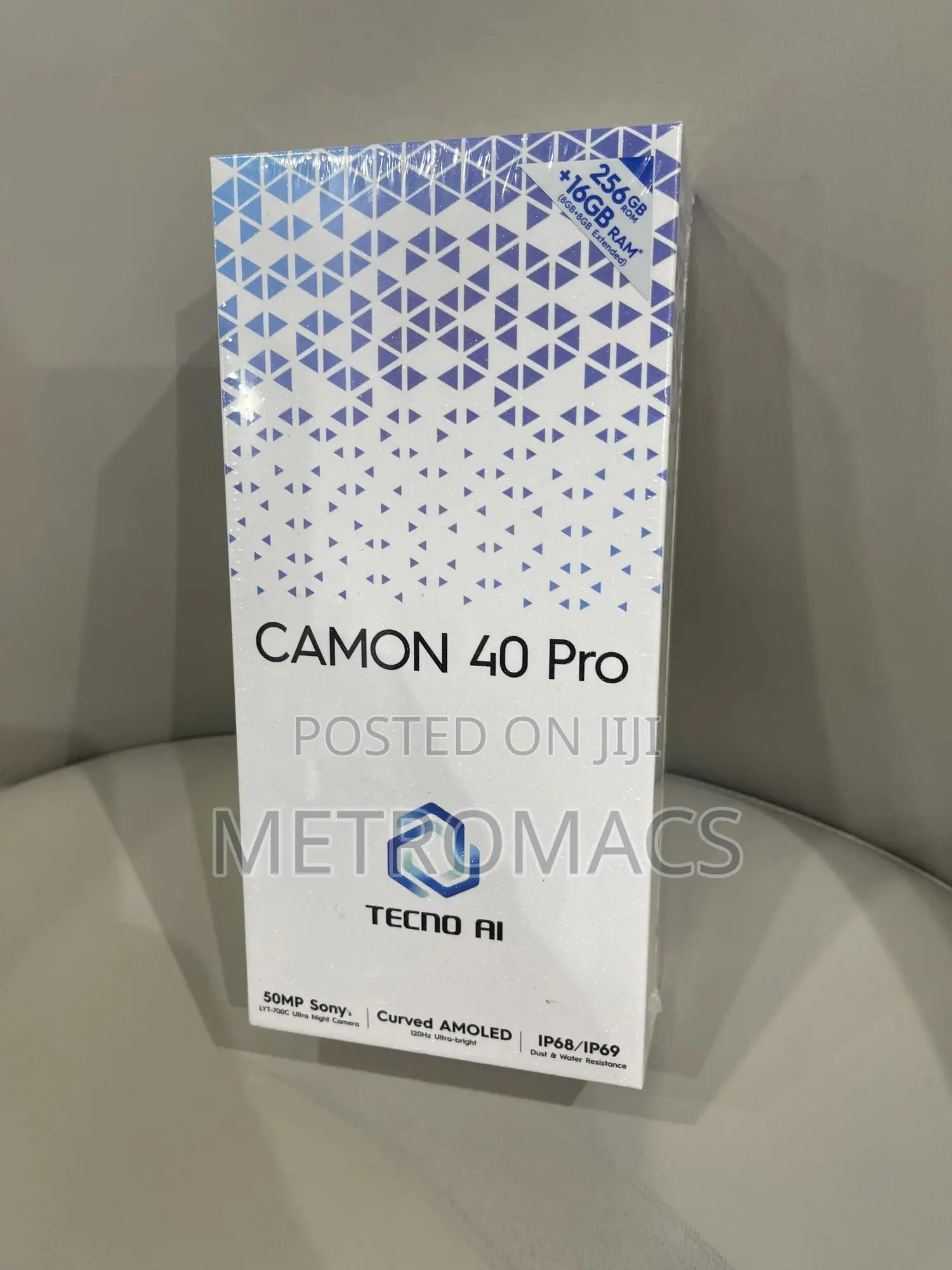 New Tecno Camon 40 Pro 256 GB Black