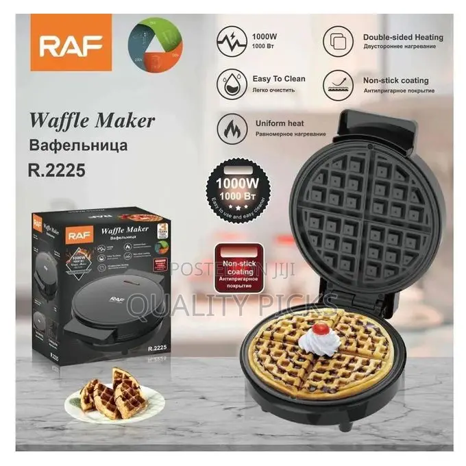 Raf Automatic Home Use Electric Mini Waffle Maker